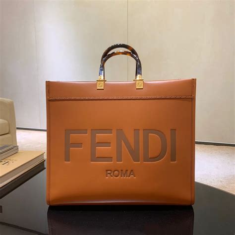 fendi bag original vs fake|knock off fendi tote bag.